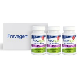 Prevagen Extra Strength Mixed Berry Chewables - 90 Tablets (3 Month Supply) | Formulated for Your Brain | 20mg of Apoaequorin Plus Vitamin D3