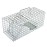 Anyhall Squirrel Trap Heavy Duty Humane Live Animal Cage Trap (No Assembly Required) - 17 x 7 x 7