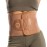 ActiveGear Waist Trainer for Women & Men - Skin Colored Sweat Band Waist Trimmer Belt for a Toned Look - Reinforced Trim and Extra Secure Fastening (Cinnamon, Medium: 8 x 42)