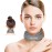 Neck Ice Pack Wrap,Cervical Ice Pack,Cold Compress Ice Packs for Injuries Reusable Cold & Hot Therapy Adjustable Flexible Gel Migraine Ice Head Wrap for Neck Pressure (Grey)