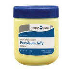 Thera|care Petroleum Jelly Skin Protectant, 4 oz | Dry Skin Relief | Chapped Skin & Lips | For Itchy, Sensitive Skin | Protects Cuts, Scrapes & Burns | Compare to Vaseline