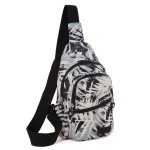 EVANCARY Small Sling Bag for Women, Sling Backpack Chest Daypack Crossbody Bag for Travel Sports Running Hiking