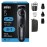 Braun All-in-One Style Kit Series 5 5480, 8-in-1 Trimmer for Men with Beard Trimmer, Body Trimmer for Manscaping, Hair Clippers & More, Ultra-Sharp Blade, 40 Length Settings, Waterproof