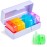 Zoksi Weekly Pill Organizer 2 Times a Day, Purple 7 Day Am Pm Pill Box, Daily Am Pm Pill Organizer 7 Day, Portable Vitamin Pill Case, Weekly Pill Box for Fish Oils, Vitamin, Supplement