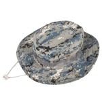 Sun Hats for Men Women Bucket Hat UPF 50+ Boonie Hat Foldable UV Protection Hiking Beach Fishing Summer Safari(1pack-Blue-1)