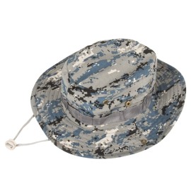 Sun Hats for Men Women Bucket Hat UPF 50+ Boonie Hat Foldable UV Protection Hiking Beach Fishing Summer Safari(1pack-Blue-1)