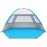 Gorich Beach Tent Sun Shelter for 3-10 Person with UPF 50+ UV Protection, Lightweight & Easy Setup Beach Shade Canopy, Portable Shade Tent Cabana