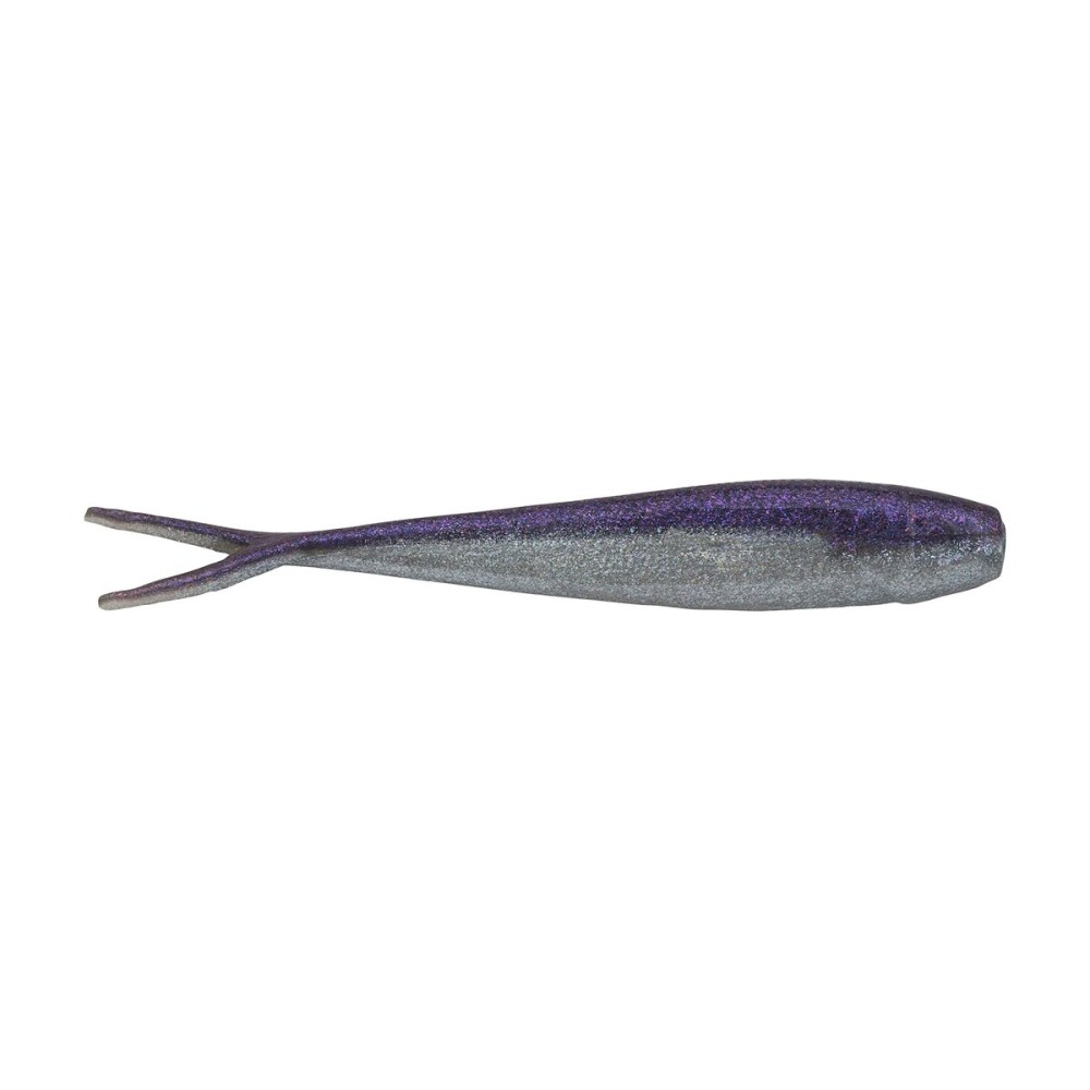 Berkley Gulp! Minnow Fishing Soft Bait Purple Shiner