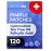 PatchRx Salicylic Pimple Patches (120 Pack), Salicylic Acid Acne Patches with Tea Tree Oil - Zit Patch and Pimple Stickers for Face for Skin Care - Salicylic Acid Acne Dots (Packaging May Vary)