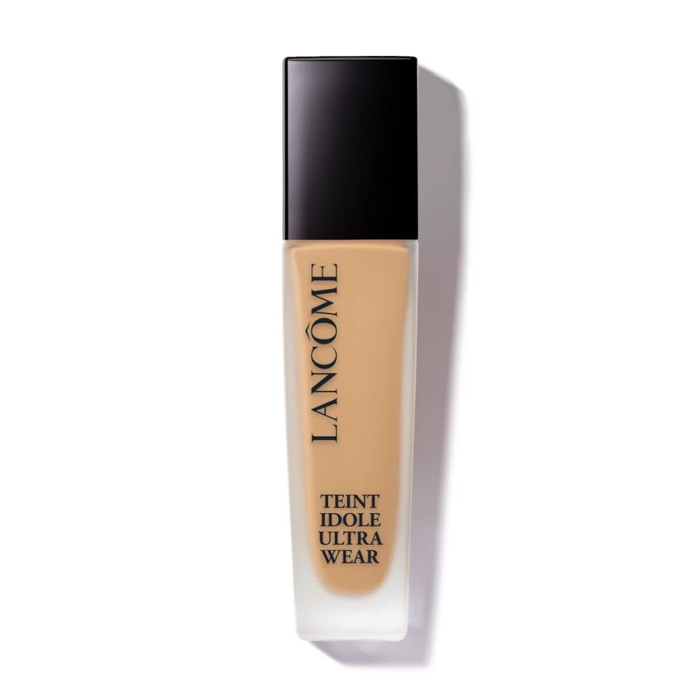 Lancme Teint Idole Ultra Wear Natural Matte Foundation- Longwear, Medium-Full Coverage, Natural Finish, Waterproof & Hydrating - 400W (Medium-Deep Olive Skin with Warm/Golden Undertones), 1 Fl Oz