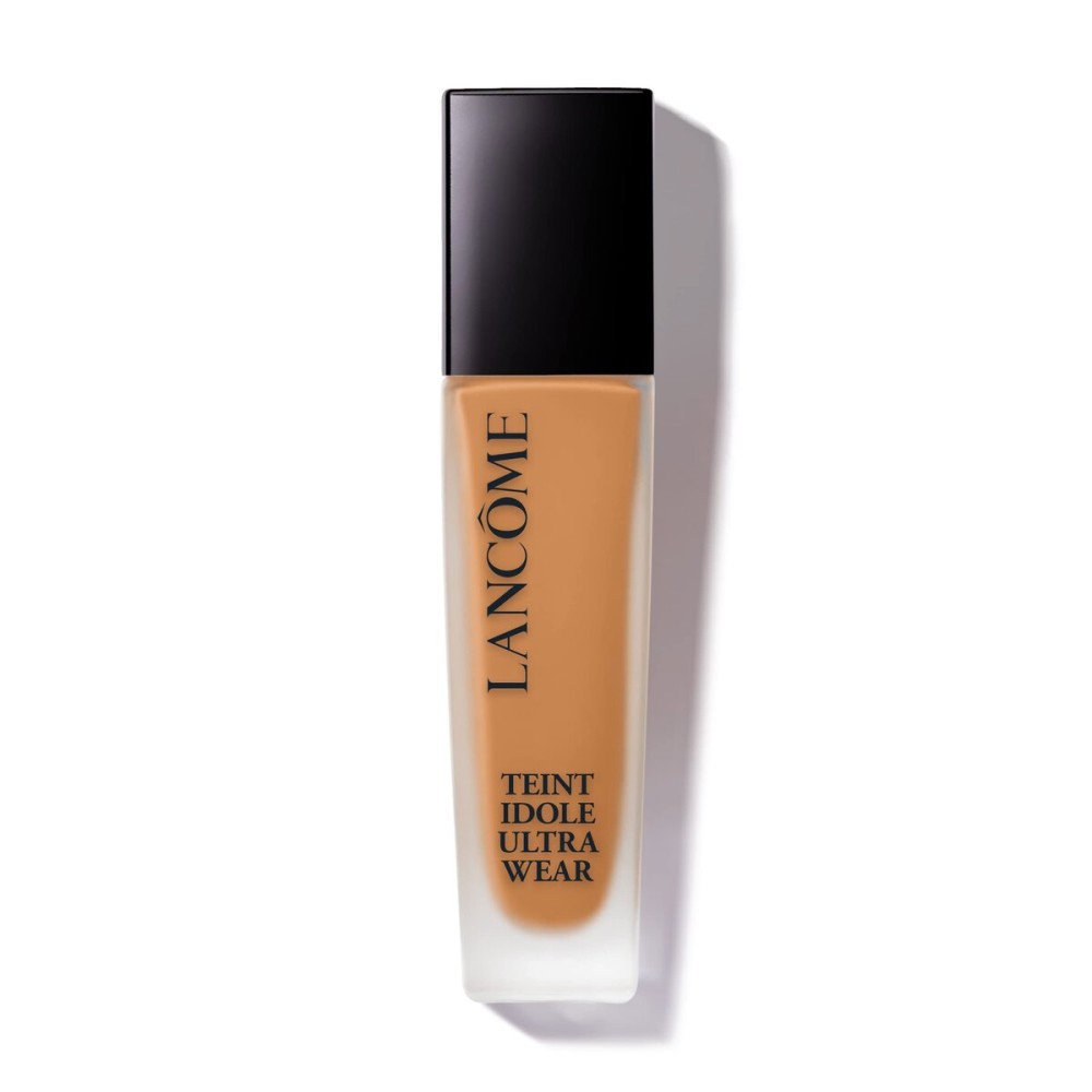 Lancme Teint Idole Ultra Wear Natural Matte Foundation- Longwear, Medium-Full Coverage, Natural Finish, Waterproof & Hydrating - 410N (Medium-Deep Skin with Neutral/Peachy Undertones), 1 Fl Oz