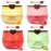 4 PCS Bee Lip Balm Honey Pot, Honey Balm Moisturizing Lip Mask Hydrating Prevention Dry and Cracked Lip Scrubs Exfoliator, Lip Exfoliating Sleeping Lip Mask, Reduces Lip Lines