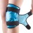 NEWGO Ice Pack for Knee Injuries Reusable, Knee Ice Pack Wrap Around Entire Knees for Replacement Surgery Recovery, Gel Cold Pack Wrap for Meniscus Tear, ACL, Swelling Pain Relief - Light Blue