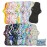Asenappy Large Random Prints Reusable Cloth Menstrual Pads Waterproof Sanitary Pads (5randompads)