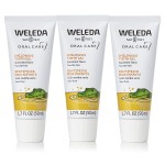 Weleda Oral Care Children\'s Tooth Gel, 1.7 Fluid Ounce (Pack of 3), Fluoride Free, Spearmint Flavor, Plant Rich Toothpaste with Calendula, Silica and Fennel