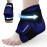 Comfpack Ankle Ice Pack Wrap for Swelling, Heel Ice Pack for Pain Relief, Hot Cold Therapy Cold Pack for Plantar Fasciitis, Achilles Tendonitis, Ankle Sprain, Foot Pain, Navy