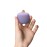 White Noise Machine Babelio Mini Sound Machine for Adults Kids Baby | 15 Non-looping Sounds | Timer | Easy to Pocket and Travel - Purple
