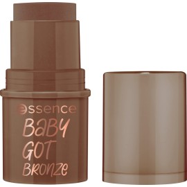 essence | Baby Got Bronze | Cream Bronzer Stick Easy to Apply & Blend | Vegan & Cruelty Free | Free From Gluten, Parabens, Preservatives, & Microplastic Particles (30 | Mocha Me Crazy)