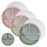 Hippypotamus Toddler Plates with Suction - 100% Food-Grade Silicone Baby Plates with Lids - Microwave & Dishwasher Safe - BPA Free - Set of 3 (Sage/Blush/Nude with LIDS)