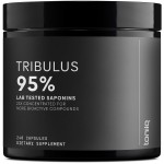 Toniiq Tribulus Terrestris for Men - Ultra High Potency 25:1 Extract with 95% Saponins - 1300mg Pure & Concentrated Formula - Third-Party Lab Tested for Purity & Quality - 240 Capsules