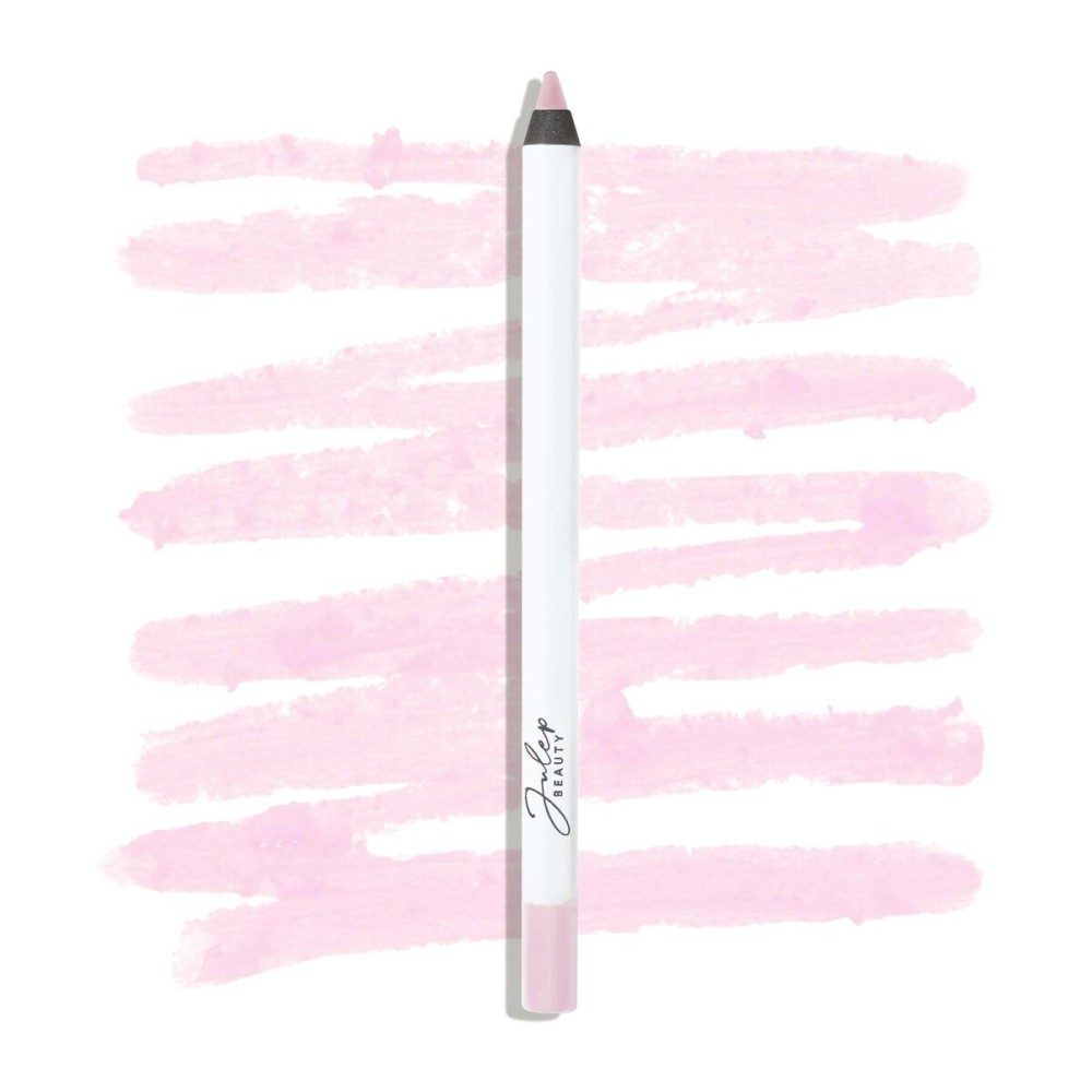 Julep When Pencil Met Gel Sharpenable Multi-Use Longwear Eyeliner Pencil - Tutu Pink Matte - Transfer-Proof - High Performance Liner