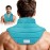 Comfcube Neck Ice Pack Wrap for Cervical Pain and Cooling, 2 Hours Long Lasting Cold Ice Pack for Neck Shoulders, FSA Eligible, Flexible Cold Pack for Hot Weather, Hot Flashes, Surgery, Swelling
