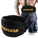 Weight Lifting Belt, Lifting Belts for Women Men,MANUEKLEAR Weightlifting Belt Quick Locking Back Support for Bodybuilding, Fitness, Powerlifting, Cross Training, Squats, Workout, Exercise