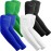 YQXCC 4 Pairs Arm Sleeves for Men Women | UPF 50 Cooling UV Sun Protection | Sports Compression Sleeves