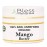 Organic Raw Mango Butter 100% Pure,Natural & Unrefined| Skin Moisturizer For Face, Body & Hair| 8 OZ/230 GM Ivory / White Grade A | DIY Creams, Balms, Lotions, Soaps| Softens Dry & Tough Skin