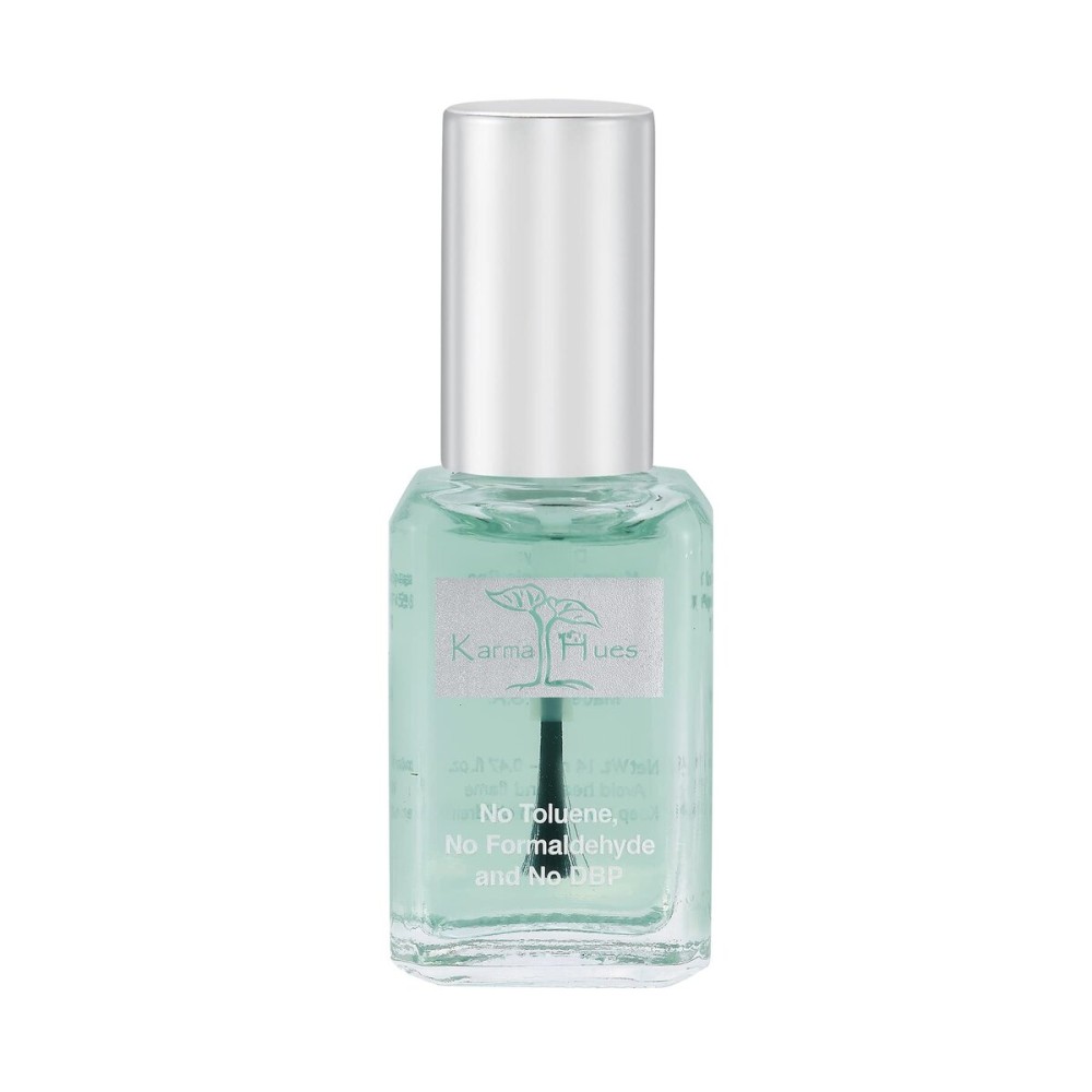 Karma Naturals Hydrating Base Coat - Non-Toxic, Vegan & Cruelty-Free Nail Polish for Strength & Protection
