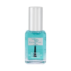 karma organic Natural Nail Polish, Vegan, and Cruelty-Free, No Toluene, No Formaldehyde, No DBP, and Free of TPHP, Base Coat with Garlic