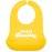 Bella Tunno Wonder Bib - Adjustable Silicone Baby Bibs for Girls & Boys, Durable and Waterproof BPA Free Silicone, Oh Hey Sunshine