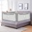 FAMILL Twin Bed Rails for Toddlers, Upgraded Baby Bed Rail Guard, Bed Safety Rails for Children, Toddler Bed Rails for Twin Bed,Bed Safety Rails for Children (Grey, 54, 1 Side)