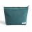 Cosmetic Bags for Women - Corduroy Cosmetic Bag Aesthetic Women Handbags Purses Smile Dots Makeup Organizer Storage Makeup Bag Girls Case Bags (Pure Dark green)
