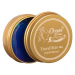 OCEAN VIEW DEEP WAVES POMADE, Gold Edition 360 Wave Grease for Men Moisturizes, Controls and Styles Black Hair - Water Based Wave Builder Pomade for Men Tames Your Crown During Wolfing (30 grams)