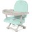 YOLEO Baby High Chair Booster Seat for Dining Table, Adjustable Height Travel Foldable High Chairs with Tray