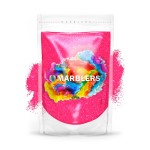 MARBLERS Neon Glitter [Fluorescent Pink] 3oz (85g) | Fine | Non-Toxic, Vegan, Cruelty-Free | Face, Body, Eyeshadow, Hair, Festival, Party Makeup | Nail Art, Polish | Resin, Tumbler, Slime, Craft