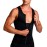 SHAPERIN Men Zipper Sauna Vest Tank Top, Compression Sweat Vest, Neoprene Waist Trainer Body Shaper Slimming Corset Belt Gridle Vest (Black,Large)