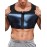SHAPERIN Sweat Vest for Men Zipper Sauna Vest Tank Top, Mens Waist Trainer Body Slimming Workout Body Shaper (Black,X-Large)