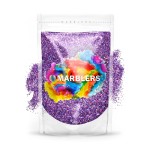 MARBLERS Holographic Glitter [Holo Purple] 3oz (85g) | Fine | Non-Toxic, Vegan, Cruelty-Free | Face, Body, Eyeshadow, Hair, Festival, Party Makeup | Nail Art, Polish | Resin, Tumbler, Slime, Craft