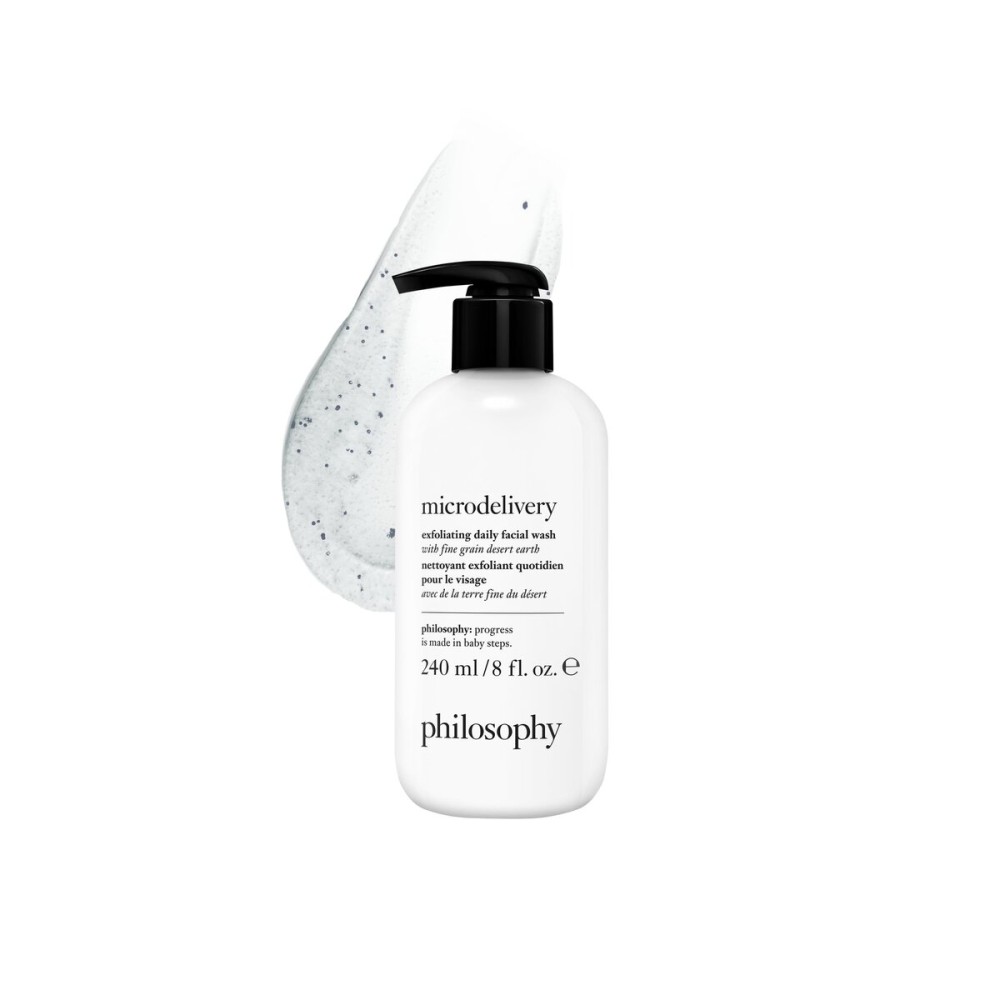 philosophy microdelivery exfoliating face wash 8 fl oz