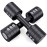 EAST MOUNT Adjustable Dumbbells 5 lb Dumbbells Set of 2 / Pair 10 lb Total Free Weights 6 in 1 Women Hand Weights for Home,Office,Gym Exercise Training 2lb 3lb 4lb 5lb Fast Adjust