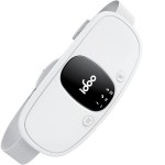 iDOO Portable Heating Pad for Period Cramps, FSA Eligible Item, Gifts for Girlfriend Mom Wife Women, Back Belly Heat Pad for Menstrual Pain Relief, Waist Belt Device with 3 Heat Levels 3 Massage Modes