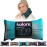 Microwavable Heating Pads for Winter Warmth, Back, Stomach & Head Comfort - Kalore Cotton Tartan Neck Wrap - Even Heat Distribution Hot Compress Bag - Wheat Heat Pad XL - Lavender Scent - Turquoise