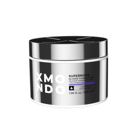 XMONDO Supernova Blonde Toning Reparative Mask - Tones, Repairs, & Hydrates, Vegan with Jojoba Oil, 7.95 oz