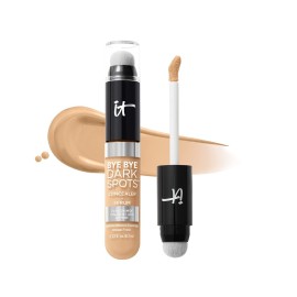 IT Cosmetics Bye Bye Dark Spots Concealer + Brightening Serum - 2% Niacinamide, Hyaluronic Acid & Caffeine - Medium Coverage, Natural Finish, All Skin Types - 23 Light Warm, 0.22 fl. oz