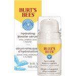 Burt\'s Bees Hyaluronic Acid Face Serum, Hydrates & Boosts Skin Naturally for Smoother, Glowing Skin Tone, Lightweight, with Algae - Hydrating Booster Facial Serum (1 oz)