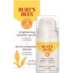 Burt\'s Bees Vitamin C Turmeric Facial Serum, Brightens Skin & Visibly Reduces Dark Spots, Fine Lines & Wrinkles, Naturally Hydrating, Lightweight - Brightening Booster (1 oz)