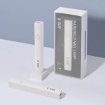 GAOY Handheld UV Light for Gel Nails, Mini Nail Lamp, Portable Cordless Rechargeable, Fast Curing