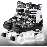 Roller Skates for Girls Womens Boys Ages 8-12 Adjustable Kids Youth Teens Rollerskate